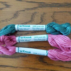 Kreinik Silk Embroidery Thread
